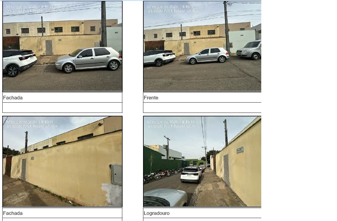 Terreno em leilão em Londrina - PR — LEILÃO CAIXA Nº 0036-0225