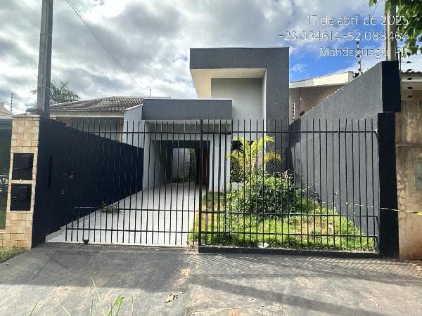 Casa em leilão em Mandaguaçu - PR — LEILÃO CAIXA Nº 0036-0225