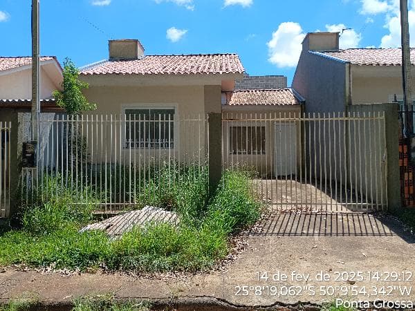 Casa em leilão em Ponta Grossa - PR — LEILÃO CAIXA Nº 0036-0225