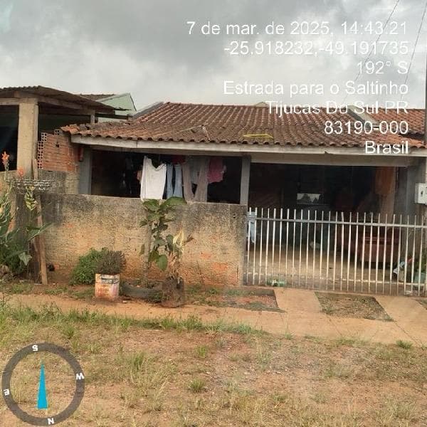 Casa em leilão em Tijucas Do Sul - PR — LEILÃO CAIXA Nº 0036-0225