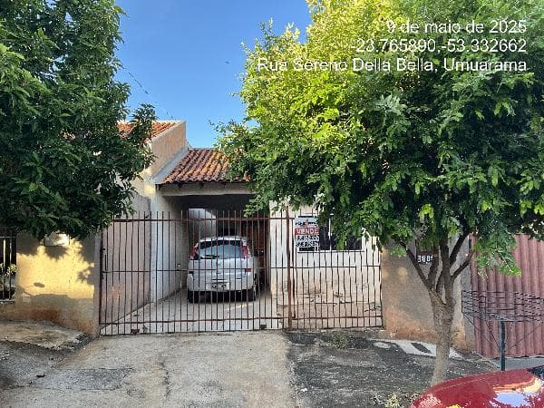 Casa em leilão em Umuarama - PR — LEILÃO CAIXA Nº 0036-0225