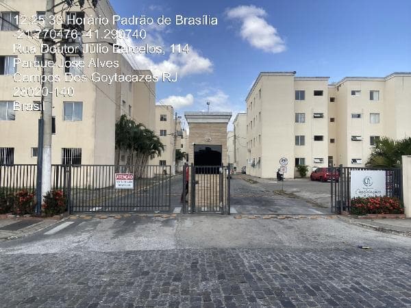 Apartamento em leilão em Campos Dos Goytacazes - RJ — LEILÃO CAIXA Nº 0036-0225