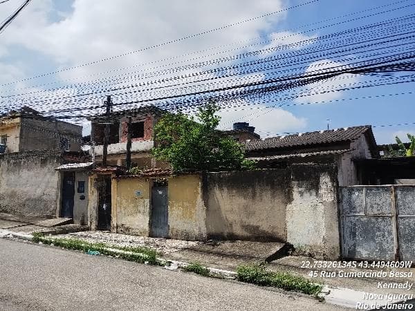 Casa em leilão em Nova Iguaçu - RJ — LEILÃO CAIXA Nº 0036-0225