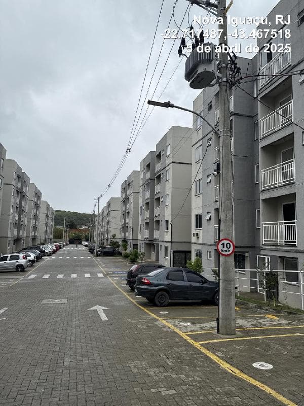 Apartamento em leilão em Nova Iguaçu - RJ — LEILÃO CAIXA Nº 0036-0225