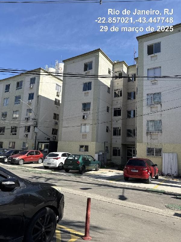 Apartamento em leilão em Rio De Janeiro - RJ — LEILÃO CAIXA Nº 0036-0225