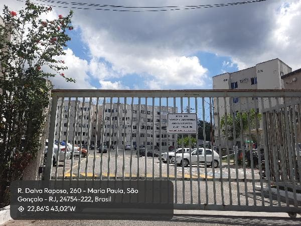 Apartamento em leilão em São Gonçalo - RJ — LEILÃO CAIXA Nº 0036-0225