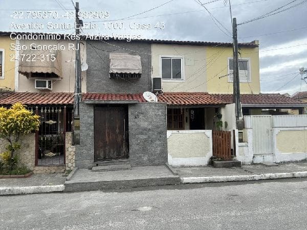 Casa em leilão em São Gonçalo - RJ — LEILÃO CAIXA Nº 0036-0225
