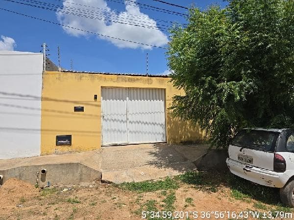 Casa em leilão em Açu - RN — LEILÃO CAIXA Nº 0036-0225