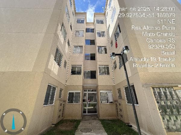 Apartamento em leilão em Canoas - RS — LEILÃO CAIXA Nº 0036-0225
