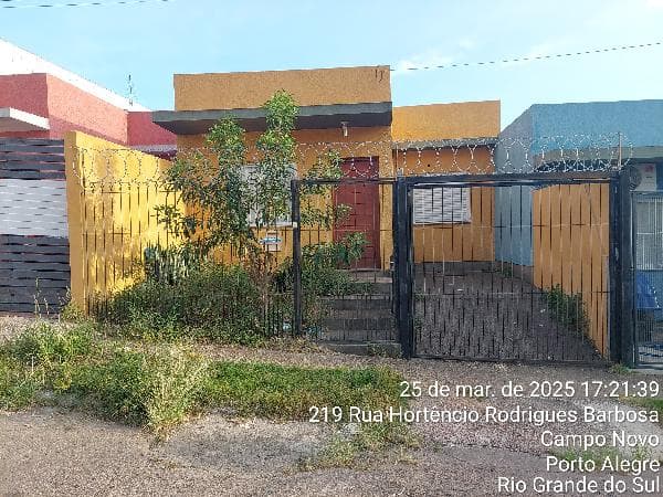 Casa em leilão em Porto Alegre - RS — LEILÃO CAIXA Nº 0036-0225