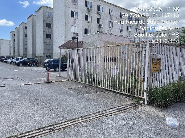 Apartamento em leilão em São Leopoldo - RS — LEILÃO CAIXA Nº 0036-0225