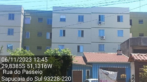 Apartamento em leilão em Sapucaia Do Sul - RS — LEILÃO CAIXA Nº 0036-0225