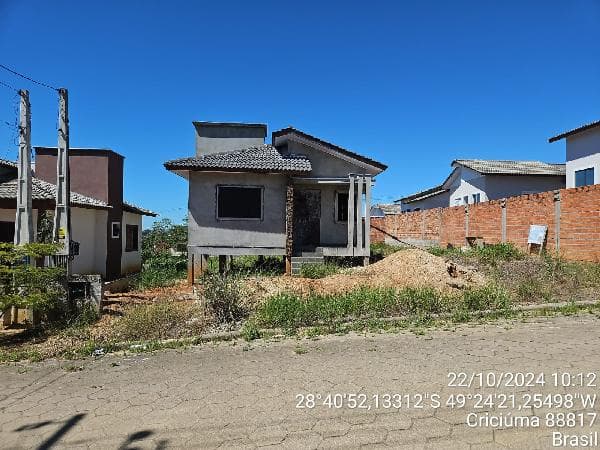 Casa em leilão em Criciúma - SC — LEILÃO CAIXA Nº 0036-0225