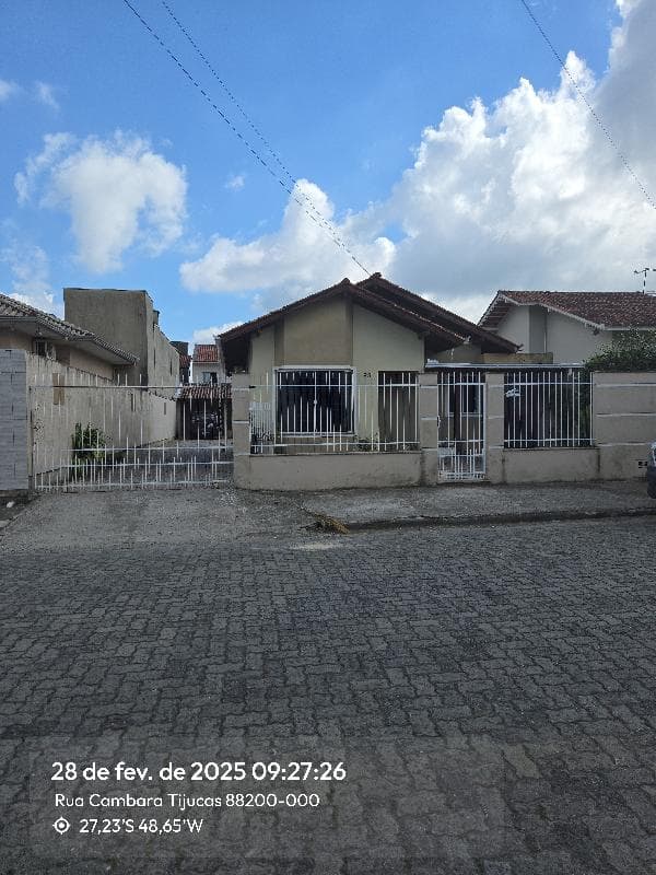 Casa em leilão em Tijucas - SC — LEILÃO CAIXA Nº 0036-0225