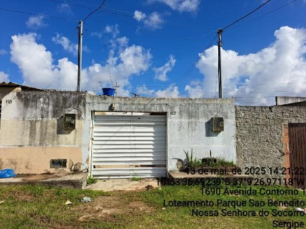 Casa em leilão em Nossa Senhora Do Socorro - SE — LEILÃO CAIXA Nº 0036-0225