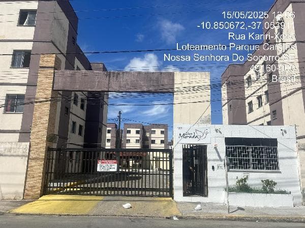 Apartamento em leilão em Nossa Senhora Do Socorro - SE — LEILÃO CAIXA Nº 0036-0225