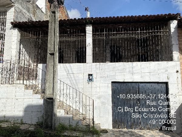 Casa em leilão em São Cristóvão - SE — LEILÃO CAIXA Nº 0036-0225