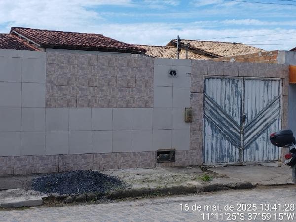 Casa em leilão em Tobias Barreto - SE — LEILÃO CAIXA Nº 0036-0225