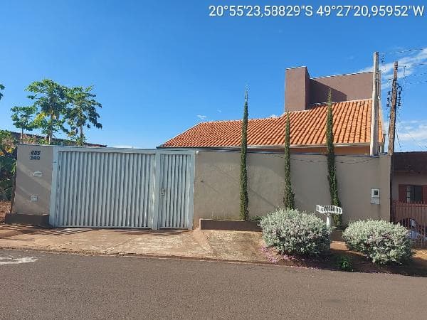Casa em leilão em Bady Bassitt - SP — LEILÃO CAIXA Nº 0036-0225