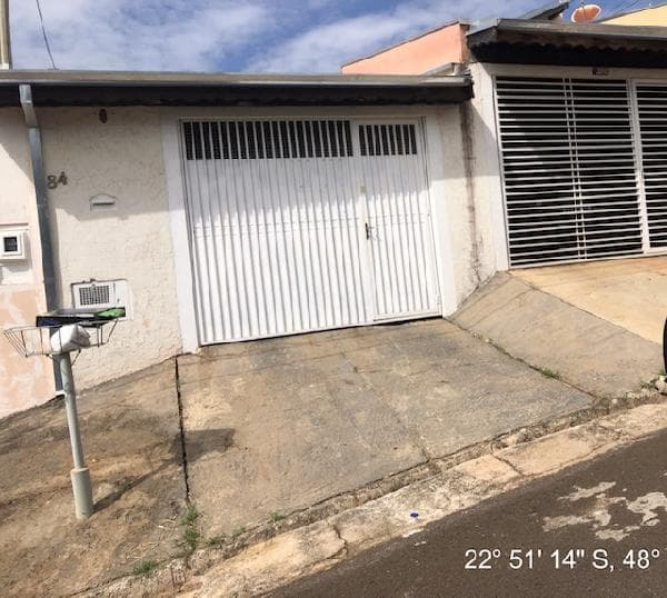 Casa em leilão em Botucatu - SP — LEILÃO CAIXA Nº 0036-0225