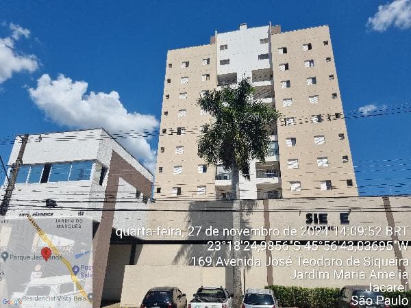 Apartamento em leilão em Jacareí - SP — LEILÃO CAIXA Nº 0036-0225