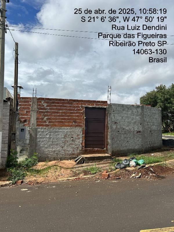 Terreno em leilão em Ribeirão Preto - SP — LEILÃO CAIXA Nº 0036-0225