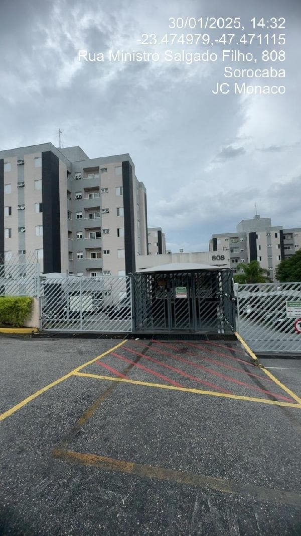 Apartamento em leilão em Sorocaba - SP — LEILÃO CAIXA Nº 0036-0225