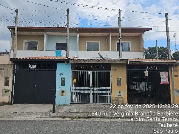 Casa em leilão em Taubaté - SP — LEILÃO CAIXA Nº 0036-0225