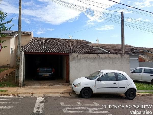 Casa em leilão em Valparaíso - SP — LEILÃO CAIXA Nº 0036-0225