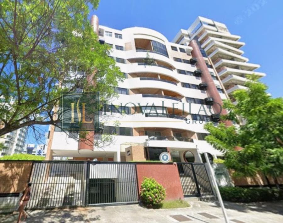 Foto 2 de 3: Apartamento em leilão em Maceió - AL, bairro Ponta Verde — Aptº 201, c/ 110,64m², 04qtos - Ponta Verde / AL Imóvel c/ 110,64m², na Ponta Verde / AL