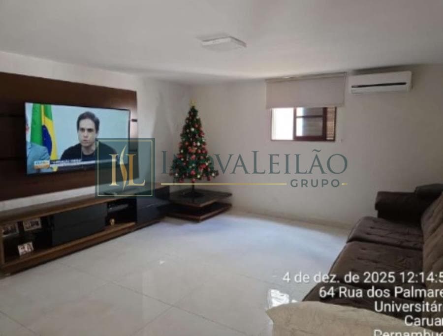 Foto 8 de 13: Casa em leilão em Caruaru - PE, bairro Universitário — Imóvel c/ 02 Pav., c/ A.T 324,00m², em Caruaru Imóvel c/ 02 Pav., c/ A.T 324,00m², em Caruaru