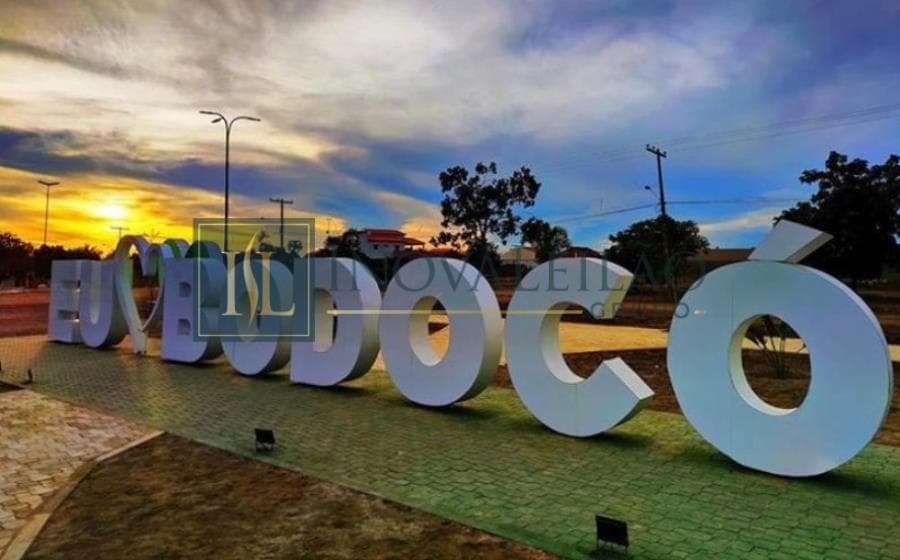 Comercial em leilão em Bodocó - PE, bairro Vila São Francisco — Imóvel Comercial c/ A.T 450,00m², c/ Casa de Apx. 69,00m² - Bodocó 02 Imóveis em Bodocó / PE