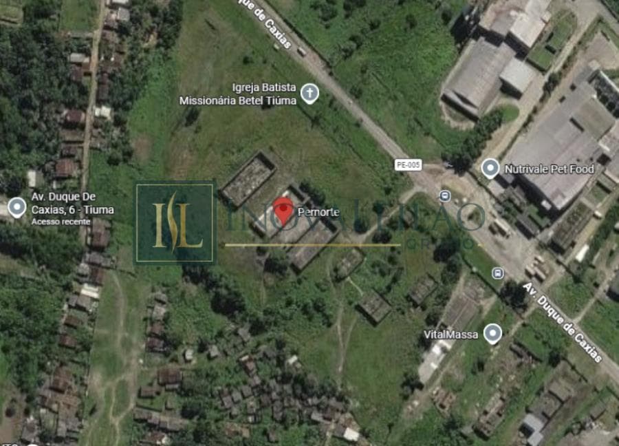 Terreno em leilão em São Lourenço Da Mata - PE — Imóvel c/ Área Total de 95.075,00m², em São Lourenço da Mata Imóvel c/ Área T.  de 95.075,00m², em São Lourenço da Mata