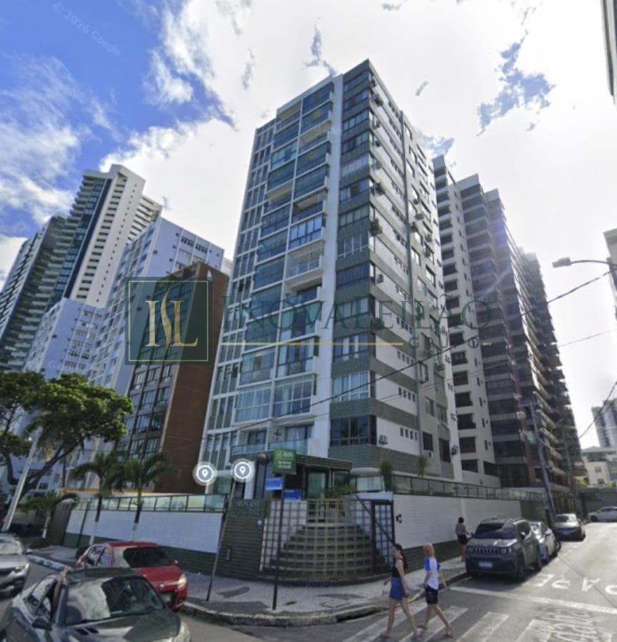 Foto 2 de 4: Apartamento em leilão em Recife - PE, bairro Boa Viagem — Aptº 61, c/ 119,52m² -  Edf. Coronado, na Av. Boa Viagem Imóvel c/ 119,52m², na Av Boa Viagem
