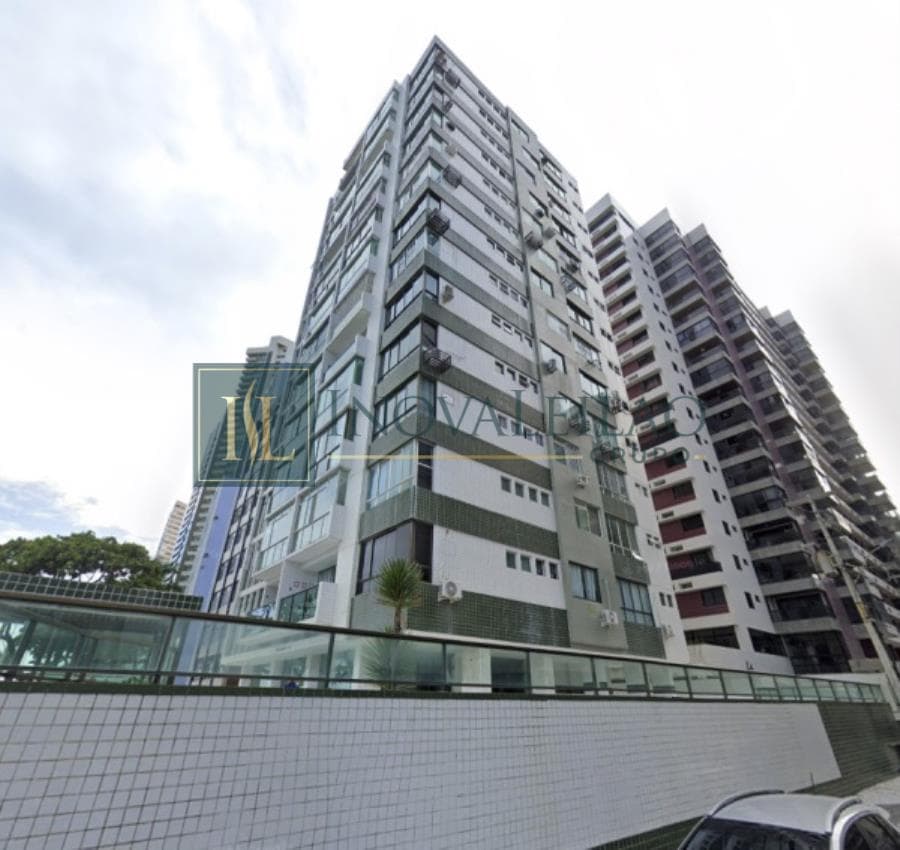 Foto 4 de 4: Apartamento em leilão em Recife - PE, bairro Boa Viagem — Aptº 61, c/ 119,52m² -  Edf. Coronado, na Av. Boa Viagem Imóvel c/ 119,52m², na Av Boa Viagem