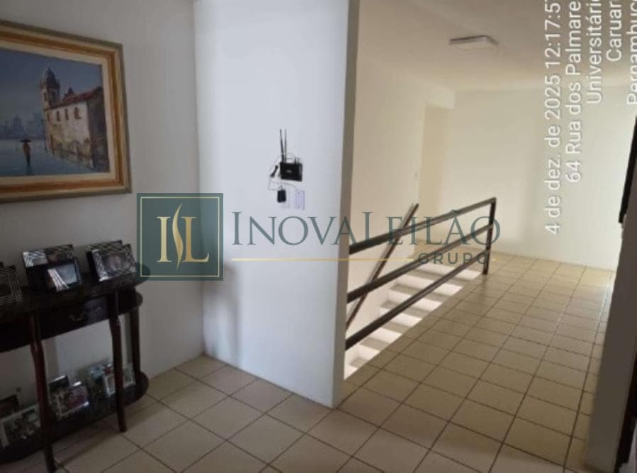 Foto 6 de 13: Casa em leilão em Caruaru - PE, bairro Universitário — Imóvel c/ 02 Pav., c/ A.T 324,00m², em Caruaru Imóvel c/ 02 Pav., c/ A.T 324,00m², em Caruaru