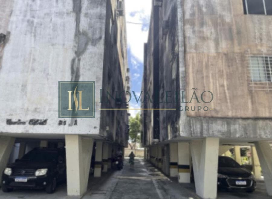 Foto 4 de 8: Apartamento em leilão em Recife - PE, bairro Campo Grande — Aptº 405 BL B, c/ Área 127,18m², 03qtos c/dep.- Campo Grande Imóvel c/ Área 127,18m², em Campo Grande