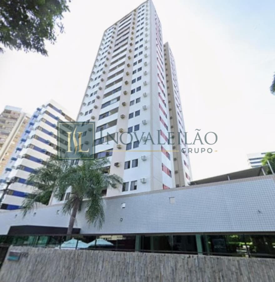 Foto 3 de 3: Apartamento em leilão em Recife - PE, bairro Aflitos — Aptº 1703 c/ 72,44m², 03qtos - Aflitos Imóvel c/ 72,44m², nos Aflitos