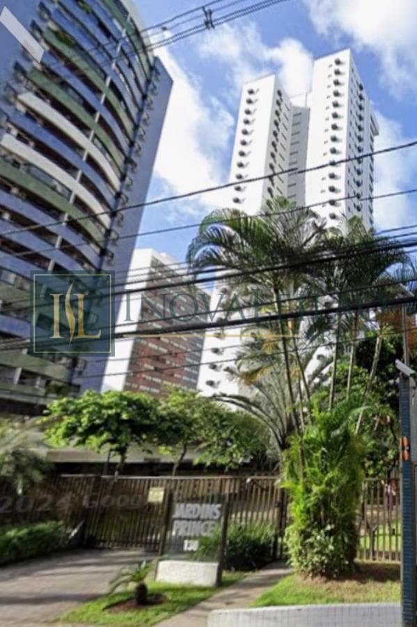 Foto 2 de 2: Apartamento em leilão em Recife - PE, bairro Tamarineira — Aptº 103 Bl B, c/ 91,66m², 03qtos c/dep. - Tamarineira Imóvel c/ 91,66m², na Tamarineira