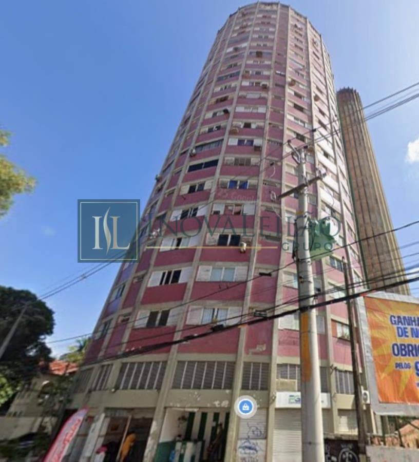 Foto 3 de 16: Apartamento em leilão em Recife - PE, bairro Boa Vista — Aptº 304, c/ 51,12m², 02qtos c/dep. - Boa Vista Imóvel c/ 51,12m², na Boa Vista