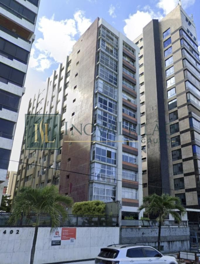 Foto 3 de 3: Apartamento em leilão em Recife - PE, bairro Boa Viagem — Aptº 12 c/ 118,00m², 03qtos c/dep., na Av .Boa Viagem Imóvel c/ 118,00m², na Av. Boa Viagem