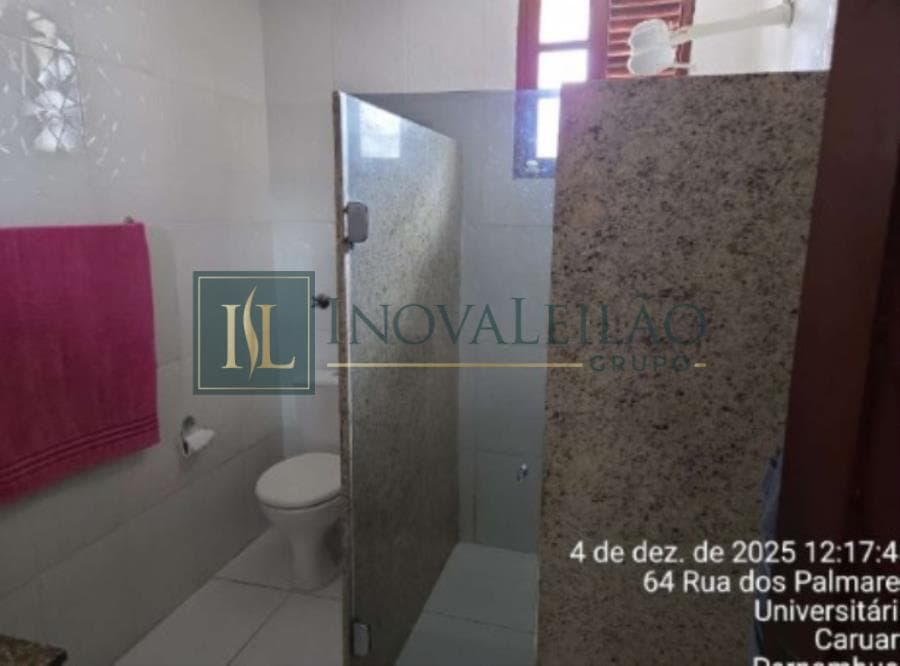 Foto 10 de 13: Casa em leilão em Caruaru - PE, bairro Universitário — Imóvel c/ 02 Pav., c/ A.T 324,00m², em Caruaru Imóvel c/ 02 Pav., c/ A.T 324,00m², em Caruaru