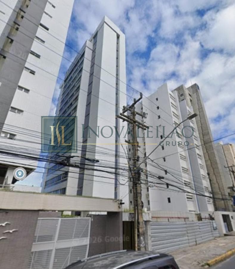 Foto 2 de 19: Apartamento em leilão em Jaboatão Dos Guararapes - PE, bairro Piedade — Aptº 1001, c/ 200,26m², 03qtos, c/dep. - Piedade Imóvel c/ 200,26m², em Piedade