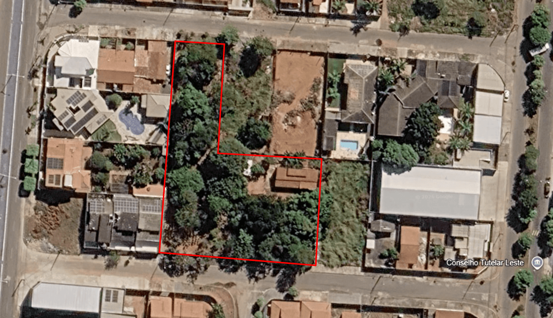 Foto 1 de 4: Terreno em leilão em Caldas Novas - GO, bairro Caldas do Oeste — VENDA CONJUNTA DAS MATRÍCULAS 22.103, 22.104, 31.826 E 47.003 DO REGISTRO DE CALDAS NOVAS - GO.