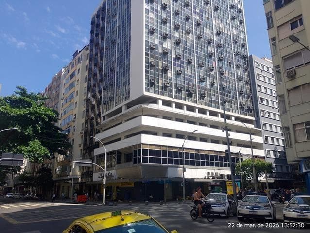 Foto 1 de 9: Comercial em leilão em Rio De Janeiro - RJ, bairro Copacabana — ID74490 RIO DE JANEIRO (RJ) - Nossa Senhora de Copacabana