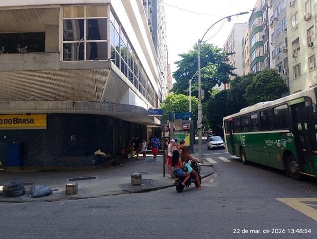 Foto 3 de 9: Comercial em leilão em Rio De Janeiro - RJ, bairro Copacabana — ID74490 RIO DE JANEIRO (RJ) - Nossa Senhora de Copacabana