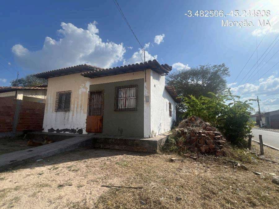 Foto 3 de 3: Casa em leilão em Monção - MA, bairro Centro — ID97671 MONÇÃO (MA) Descrição legal: Imóvel Urbano Residencial, situado na Rua da Primavera, nº 01, Lote 01, Centro, município de Monção - MA. Melhor descrito na matrícula nº 2475 do Ofício Único de M