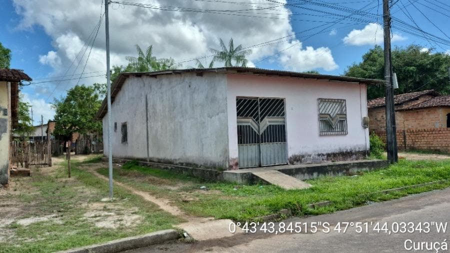 Foto 3 de 3: Casa em leilão em Curuçá - PA, bairro Rodoviário — ID74030 CURUÇÁ (PA) Descrição legal: Imóvel urbano, Residência situada à Rua 28 de Março nº 28, Bairro Rodoviário, em Curuçá - PA. Melhor descrito na matrícula nº 1.116 do Cartório Extrajudicial do Ún