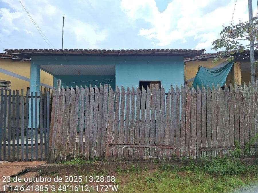 Foto 1 de 3: Casa em leilão em Santa Bárbara Do Pará - PA, bairro Pau D'arco — ID93195 SANTA BÁRBARA DO PARÁ (PA) Descrição legal: Imóvel Urbano Residencial, Casa situada na Rua Projetada A, Lote 06, Quadra 03, Loteamento Residencial do Tom, Bairro Pau D?arco, Município de Santa