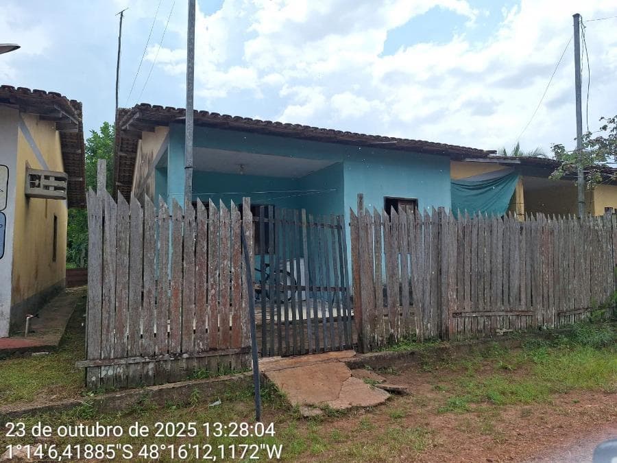 Foto 3 de 3: Casa em leilão em Santa Bárbara Do Pará - PA, bairro Pau D'arco — ID93195 SANTA BÁRBARA DO PARÁ (PA) Descrição legal: Imóvel Urbano Residencial, Casa situada na Rua Projetada A, Lote 06, Quadra 03, Loteamento Residencial do Tom, Bairro Pau D?arco, Município de Santa